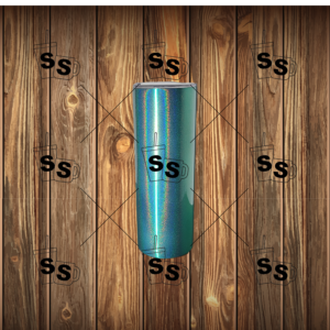 Glitter Tumbler 20oz Green