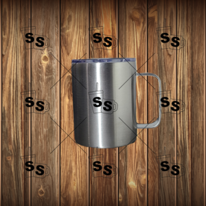 Stainless Steel Mug 120z