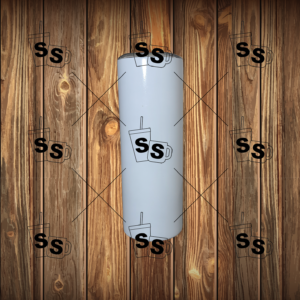 skinny Straight Glossy Tumbler 20z